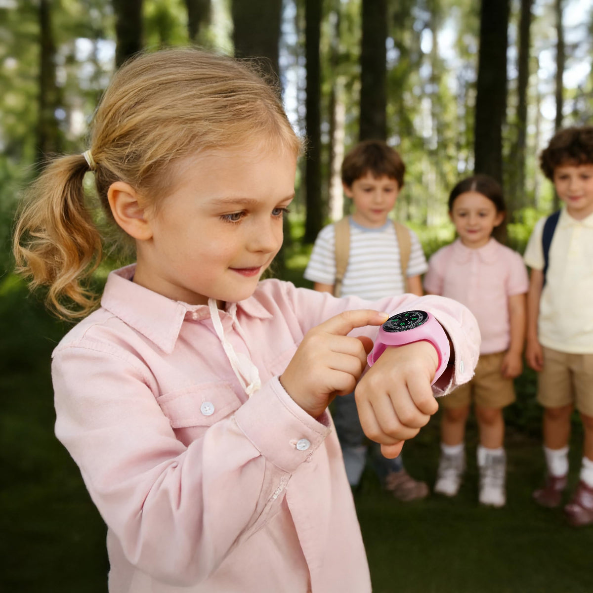 Robotime Bug Catcher Kit pink magnifying glass reveals tiny details