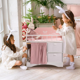 Robotime doll bedding including pillow, sheet, and quilt for comfort