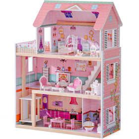 Robotime dollhouse 4–6 inch dolls invite interactive group play