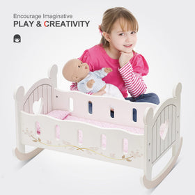 ROBOTIME easy assembly cradle with clear instructions for quick setup.