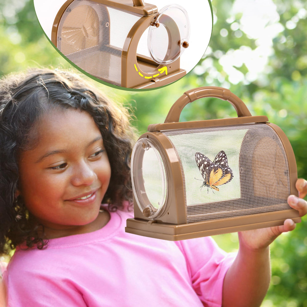 ROBOTIME identification cards support learning about insects and plants