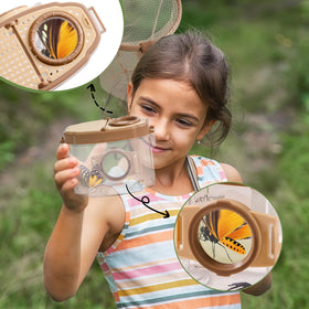 ROBOTIME magnifying glass reveals tiny details for hands-on discovery