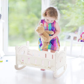 ROBOTIME fits dolls up to 20 inches, expanding playtime options.