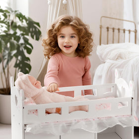 ROBOTIME gift-ready doll playset ideal for birthdays and holidays