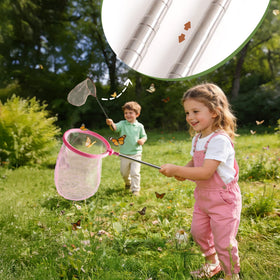 ROBOTIME handheld magnifiers for close insect study