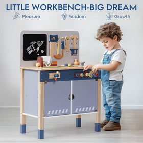 ROBOTIME rounded-edge construction and safe play surface for toddlers.