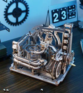 ROBOTIME Marble Spaceport LGC01 support team offers worry-free assembly help