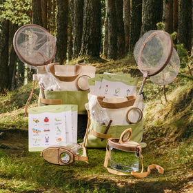 Robotime outdoor explorer kit captured in action for kids