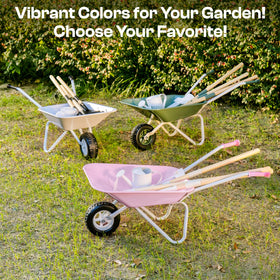 ROBOTIME pink watering can adds splashy fun for watering pretend plants.