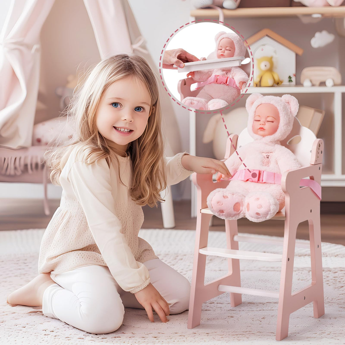ROBOTIME realistic design enhances role-play and storytelling.