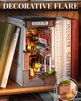 ROBOTIME Sakura Wine Alley gift packaging ready for gifting