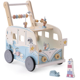 ROBOTIME Vacation Bus walker gift ready box ideal for birthdays