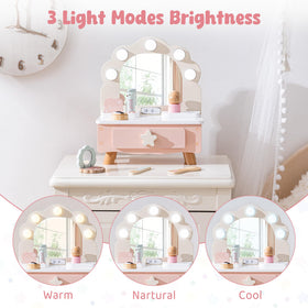 ROBOTIME wooden dress-up accessories set boosts imaginative play.