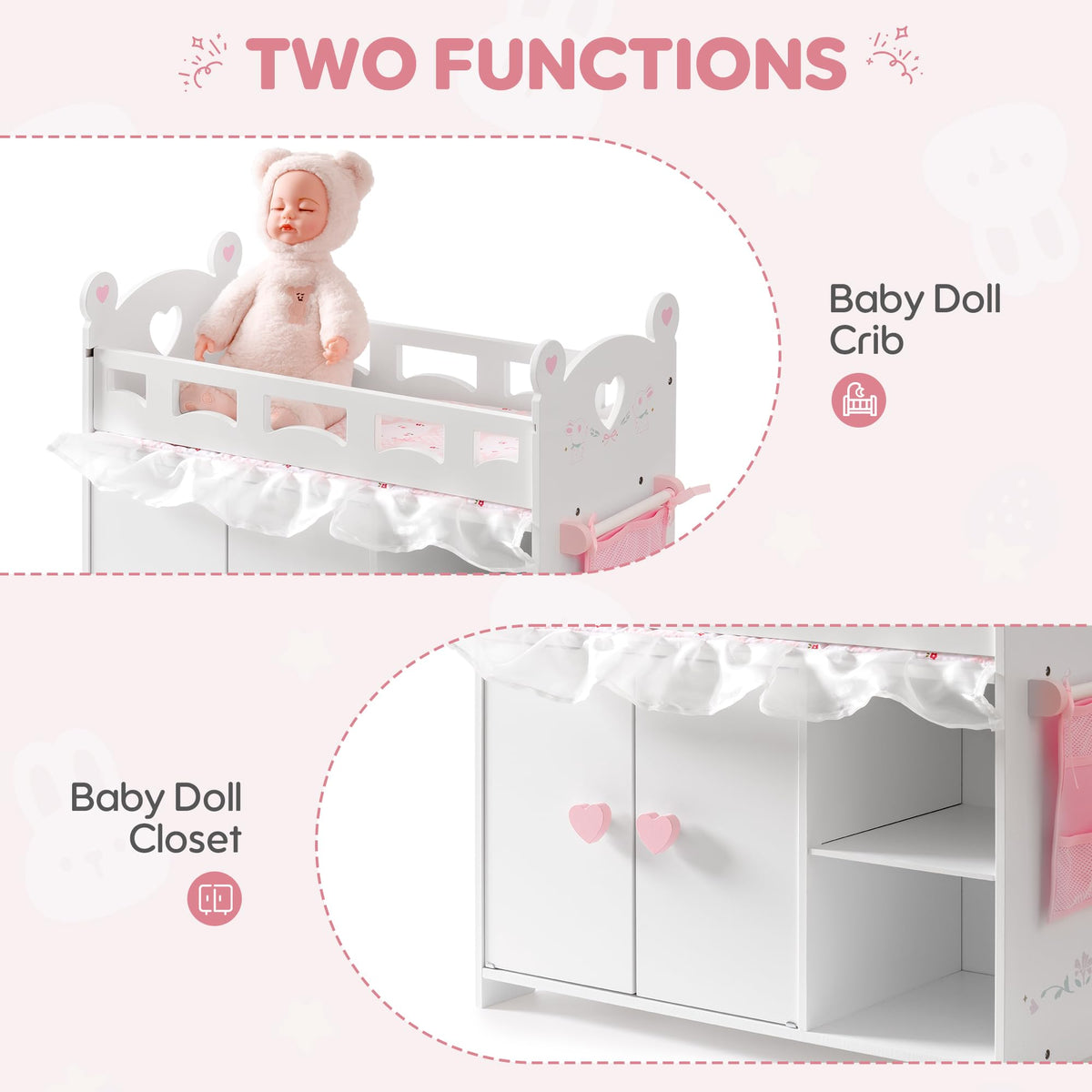 Easy 20-minute assembly guide is included with English instructions.