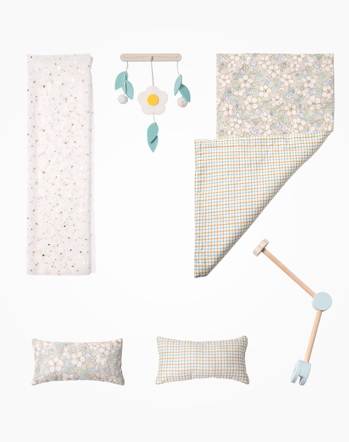 ROBUD spacious design fits dolls under 20 inches comfortably
