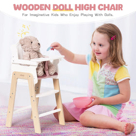 ROBUD Bow pattern detail adds charming touch for doll tea-time