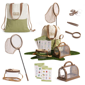 ROBUD Bug Catcher Kit magnifying glass for close-up insect observation outdoors