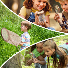 Portable bag from ROBUD Bug Catcher Kit for easy transport on camping trips