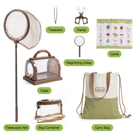 ROBUD Bug Catcher Kit tweezers for precise, safe specimen handling