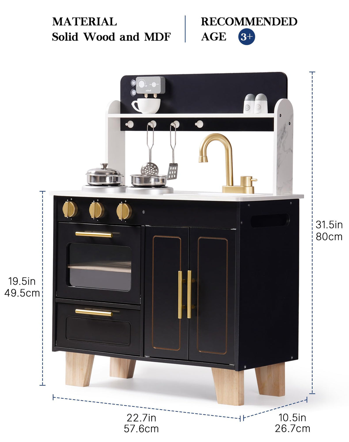 ROBUD child-safe finishes ensure worry-free creative exploration.