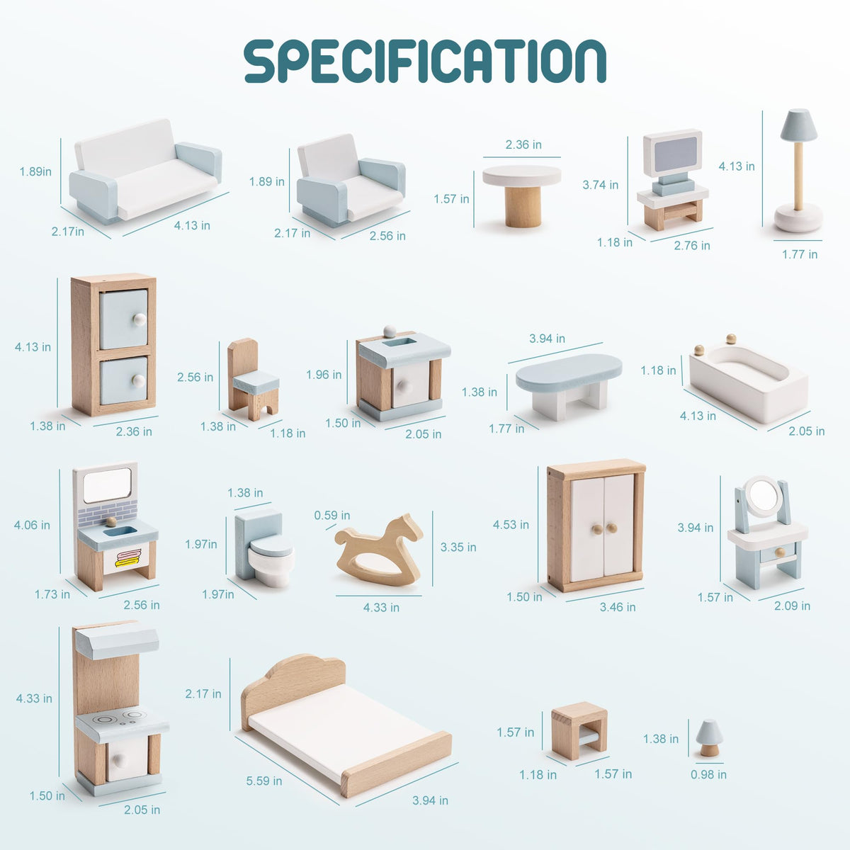 ROBUD compatibility with most dollhouses enables easy integration and playtime.