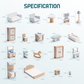 ROBUD compatibility with most dollhouses enables easy integration and playtime.