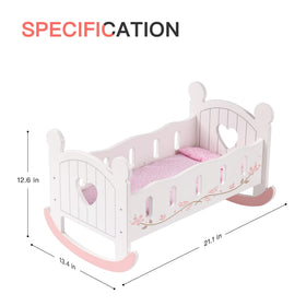 ROBUD wooden crib assembly steps guide easy, picture-led setup