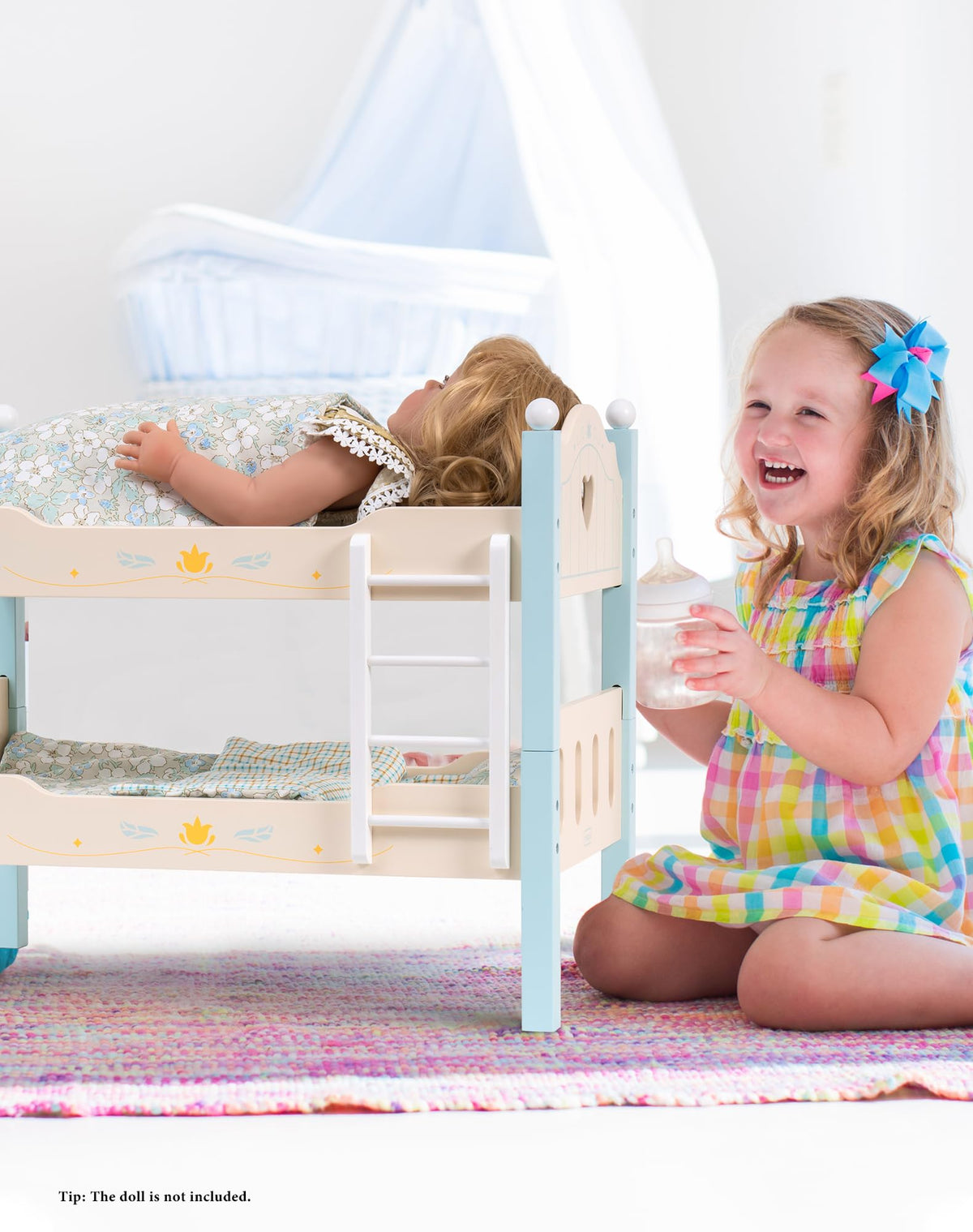 ROBUD easy one-person assembly without tools for quick setup