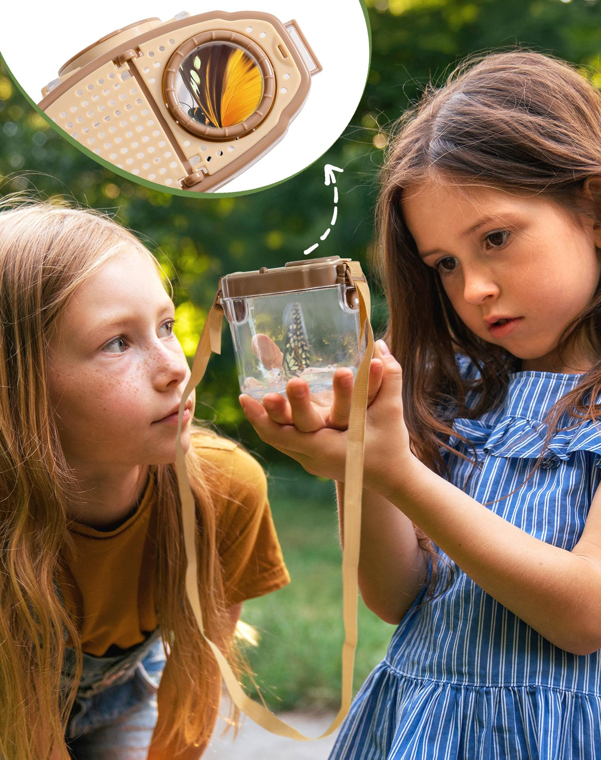 ROBUD clamps help kids collect tiny specimens without strain