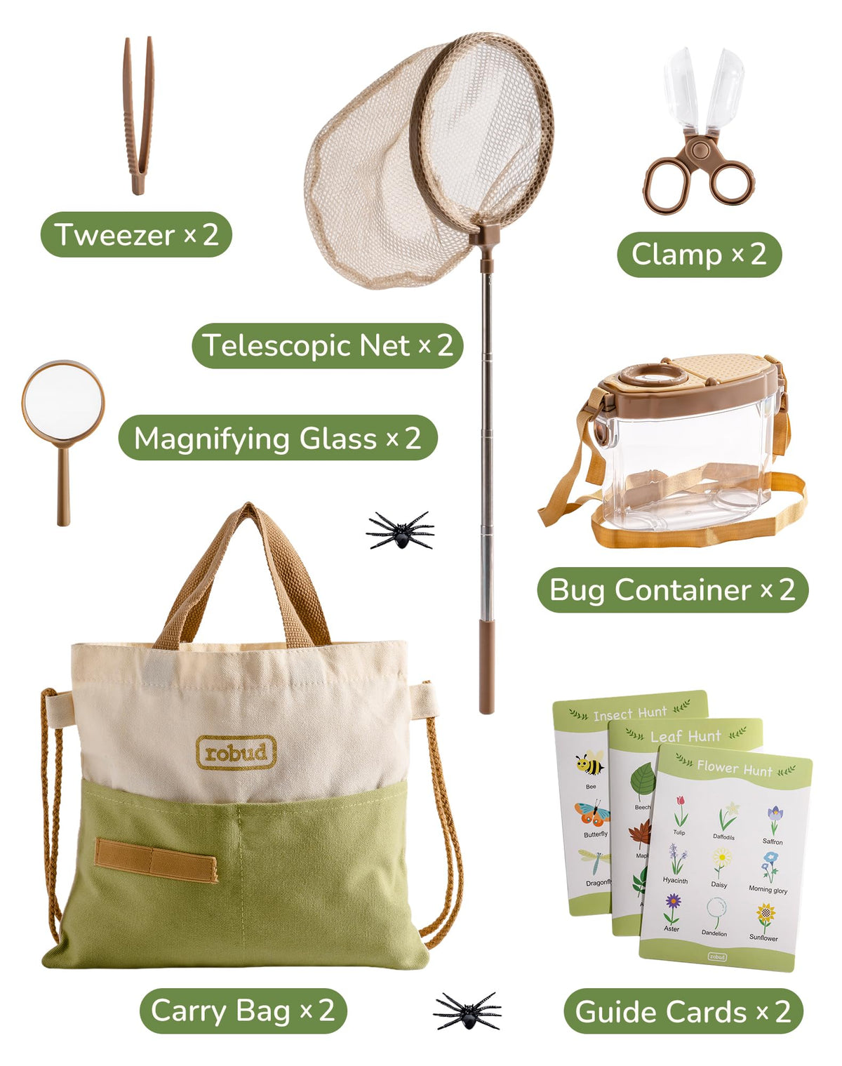 ROBUD guide cards promote curiosity during nature-based activities