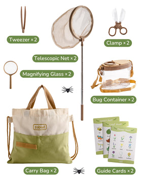 ROBUD guide cards promote curiosity during nature-based activities