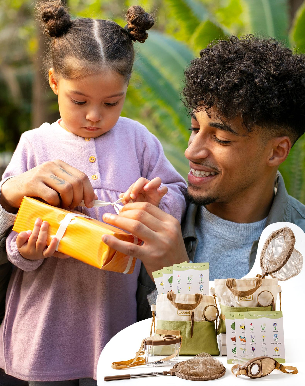 ROBUD outdoor exploration kit motivates kids to learn in nature