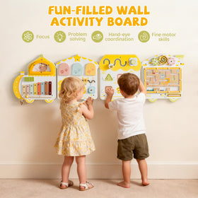 ROBUD gears and magnetic maze spark tactile discovery and motor skills