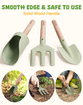 ROBUD garden-activity set sparks curiosity through real-life tasks.