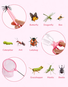 ROBud bug container enables gentle insect study, safe for curious hands