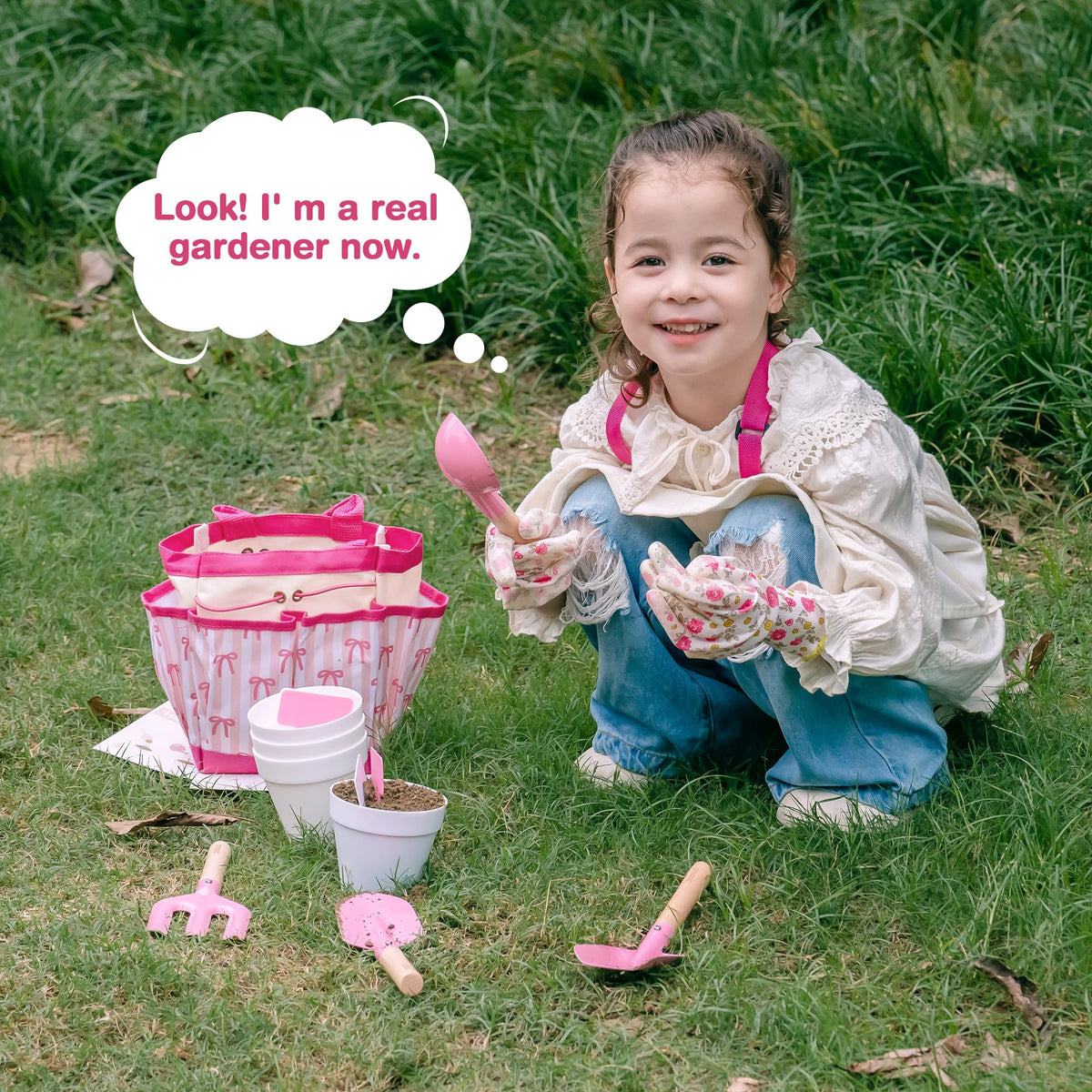 ROBud record cards let kids log plant growth.
