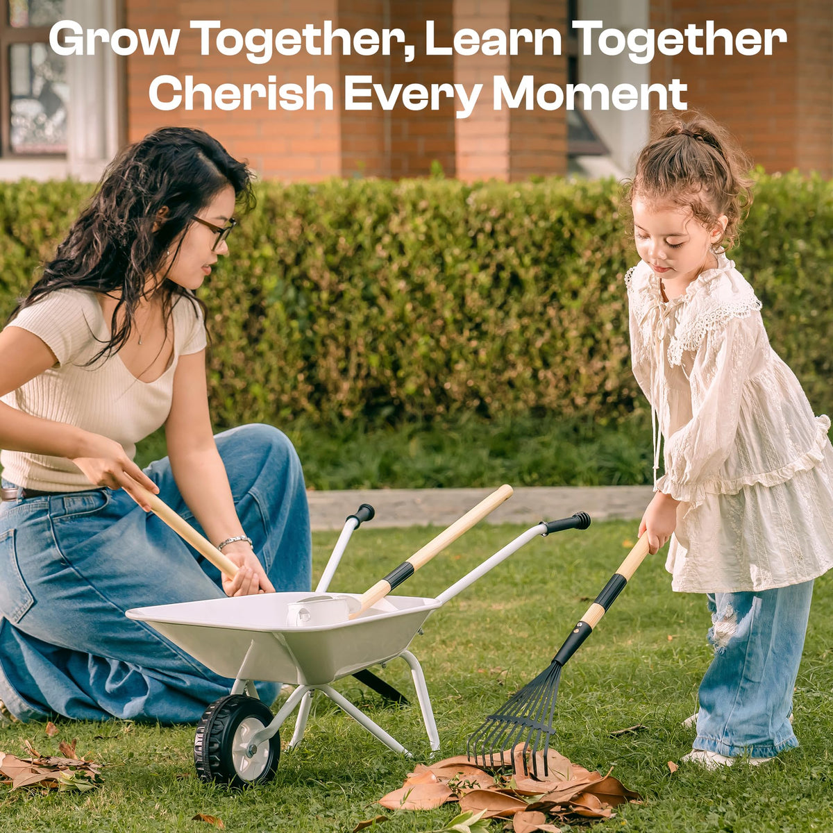 ROBUD plant labels help kids label seedlings and learn names
