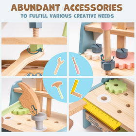 ROBUD wood saw helps kids imagine woodworking projects