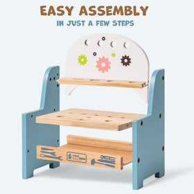 ROBUD screwdriver promotes manual dexterity during assembly play