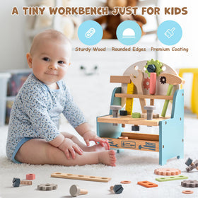 ROBUD wrench tool for authentic construction play and fine motor practice
