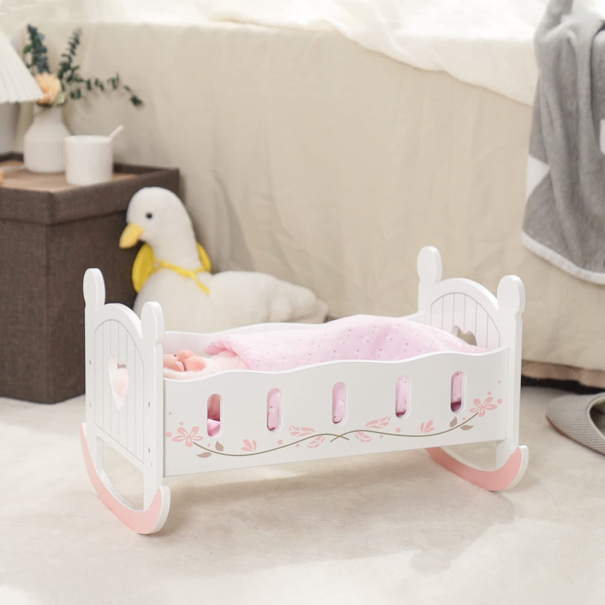 ROBUD role-play doll care inspires imaginative storytelling during play