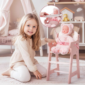 ROBUD charming rose-pattern detail enhances cozy, magical playroom setup.