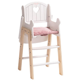 ROBUD Soft cushioned seat provides extra doll comfort