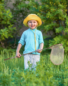 ROBUD guide card set supports learning through outdoor exploration.