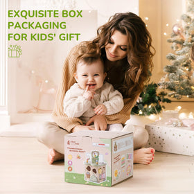 ROBud Montessori-inspired toy makes a thoughtful gift for toddlers and families.
