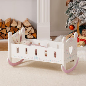 ROBUD doll bed pillow enhances comfort for bedtime stories and cuddles