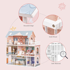 ROBud open-layout design allows easy access during playtime.