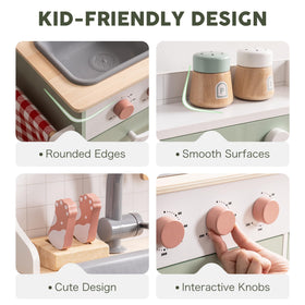 ROBUD coffee machine awakens morning-play rituals with cozy, kid-friendly sounds