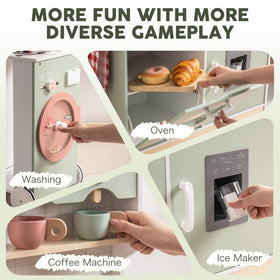 ROBUD ice maker feature adds chilly realism to kids' kitchen pretend games