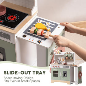 ROBUD rotating washing-bead feature adds color and motion to early-play chores